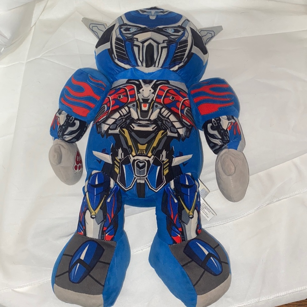 Transformer Build A Bear